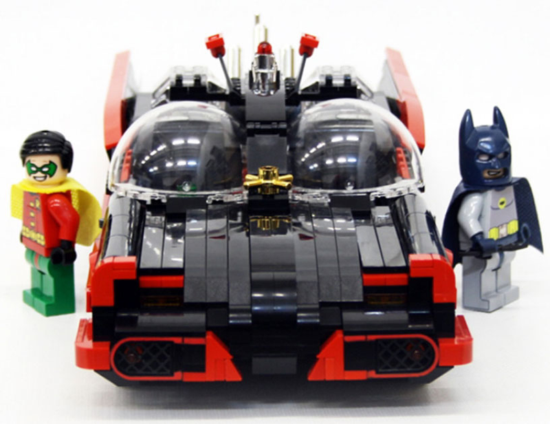 Illustration for article titled This old TV series Batmobile is absoutely perfect
